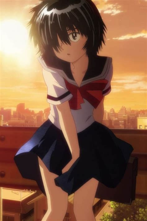 Urabe Mikoto is an antisocial girl, whose hobby is just sleeping during class-breaks. . Mysterious girlfriend x rule34